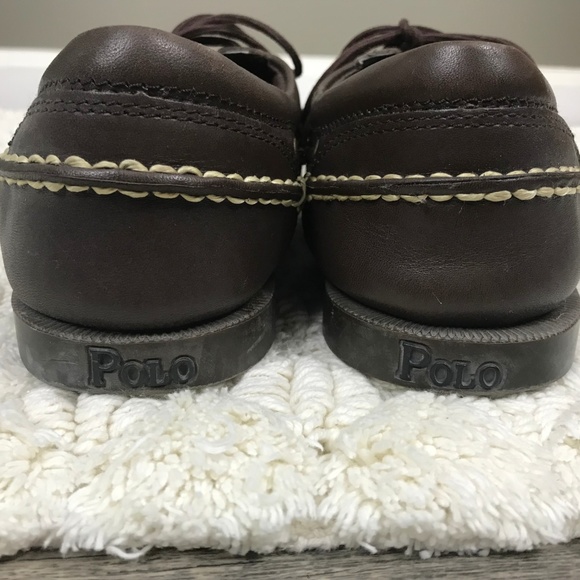 EUC Ralph Lauren Loafers Boat shoes - Picture 5 of 6